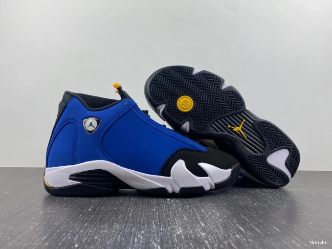 Cheap TB Retro Jordan 14 Laney 487471-407 0711